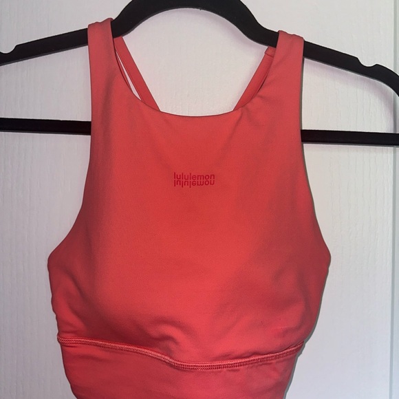 Lululemon Energy Longline Bra - Picture 1 of 2
